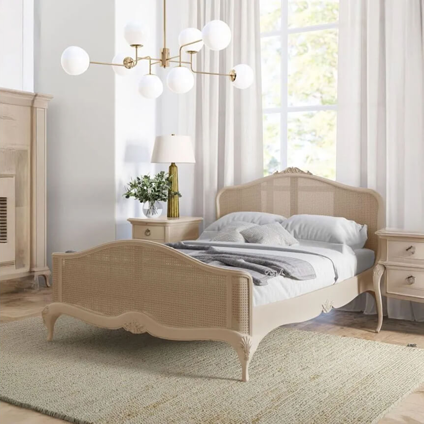 Willis and Gambier Ivory Bed