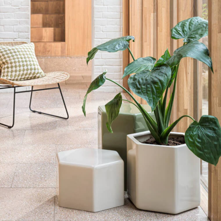 Giant Ceramic Side Table