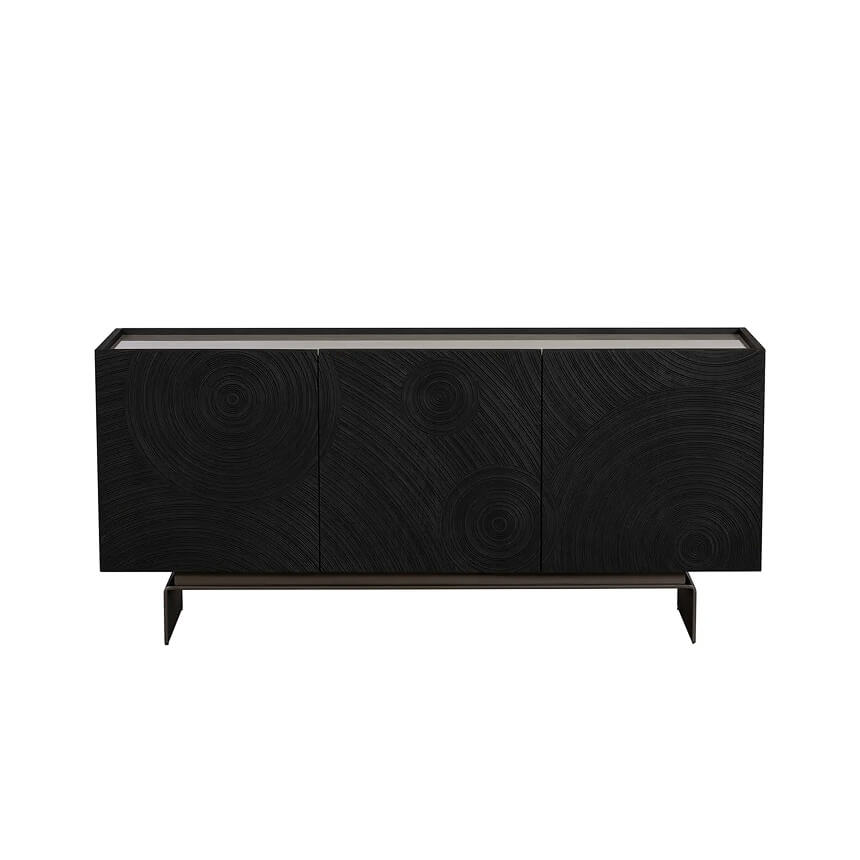 halcyon stone ceramic top sideboard