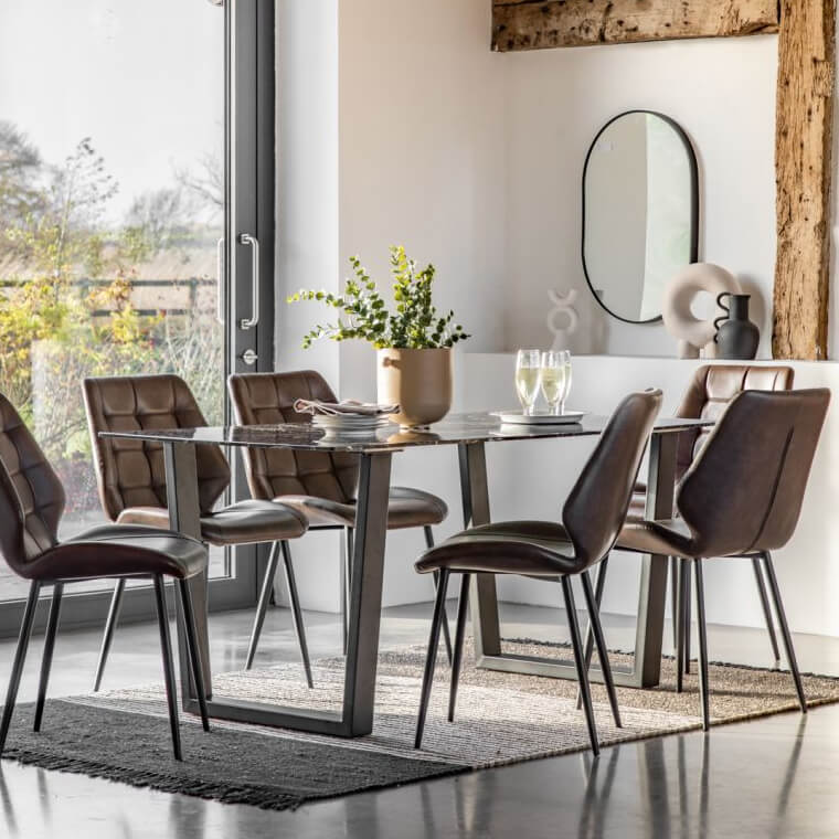 Huxley Dining Table lifestyle