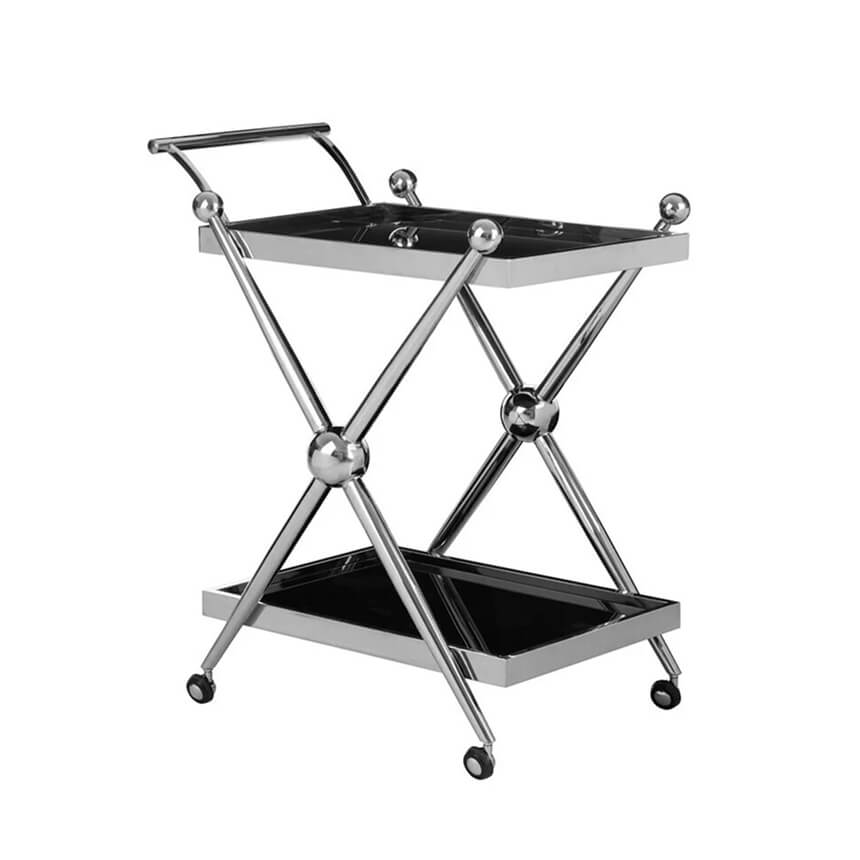 Novo 2 Tier Silver 1