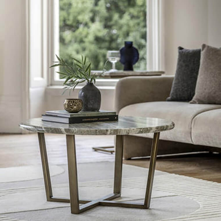 The Lusso Coffee Table lifestyle