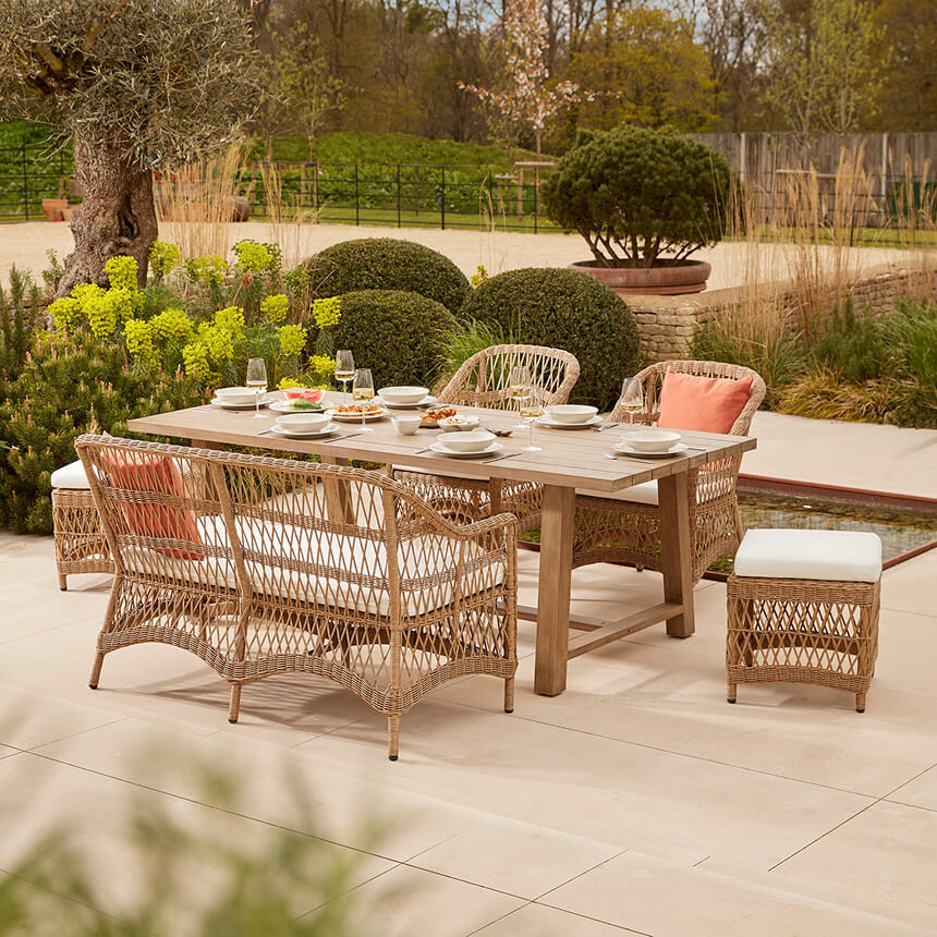 Arlington Casual Garden Dining Set