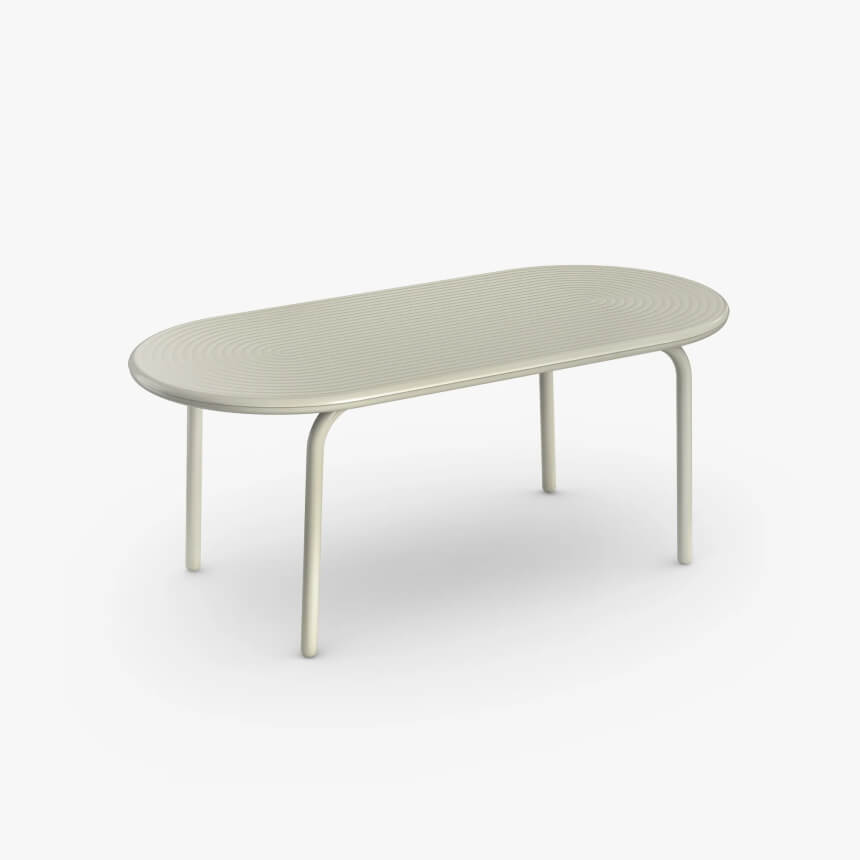 Groove Obround Table