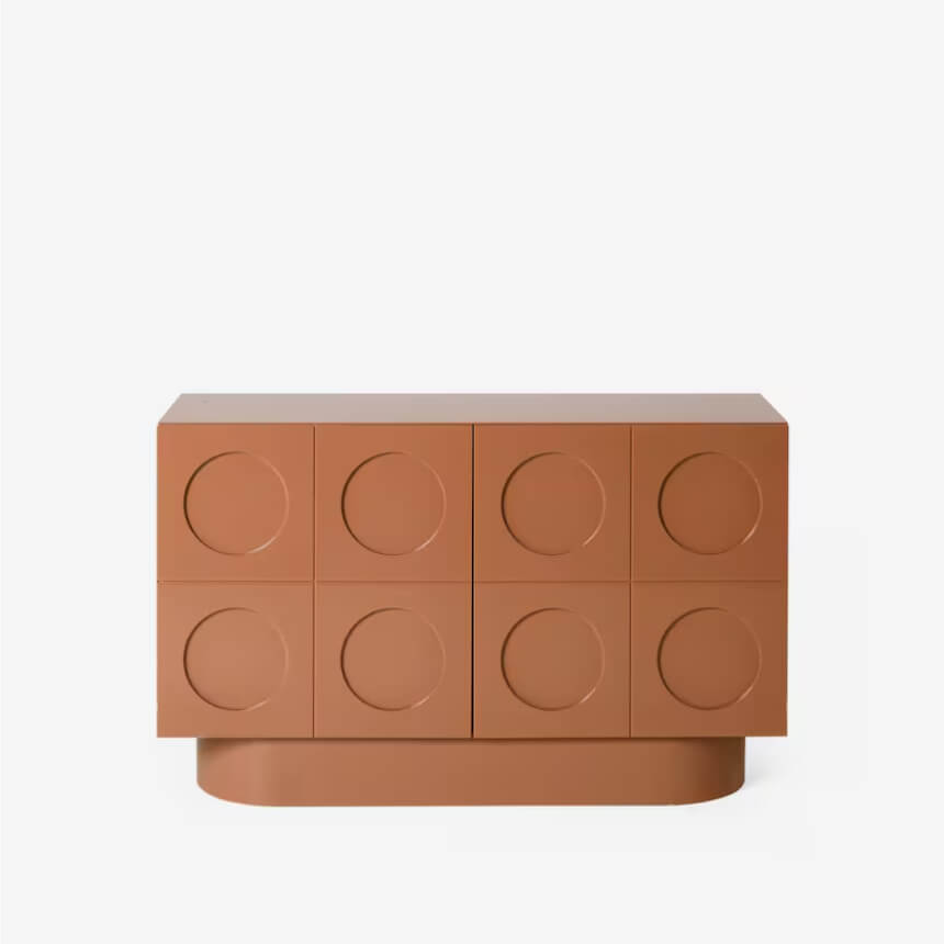 henri low small sideboard