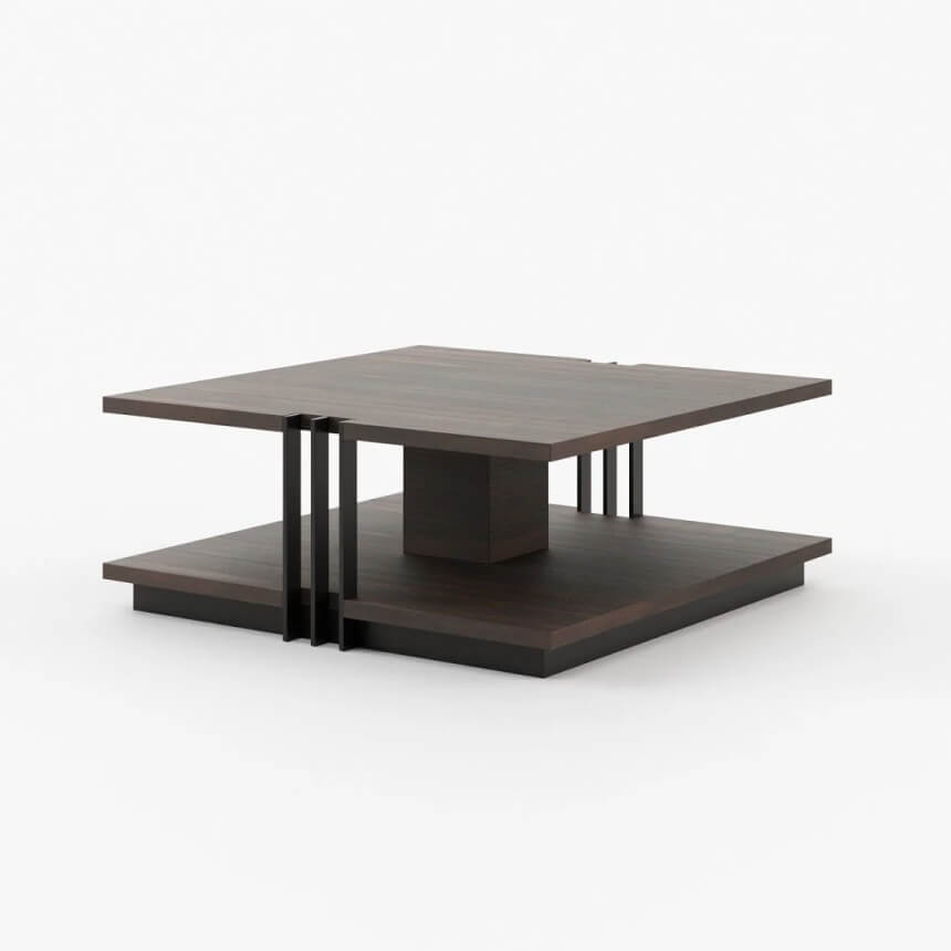 Laskasas D'Arc Coffee Table