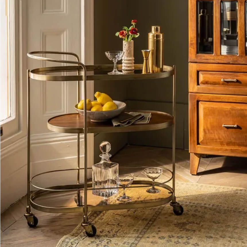 Malone Drinks Trolley 1