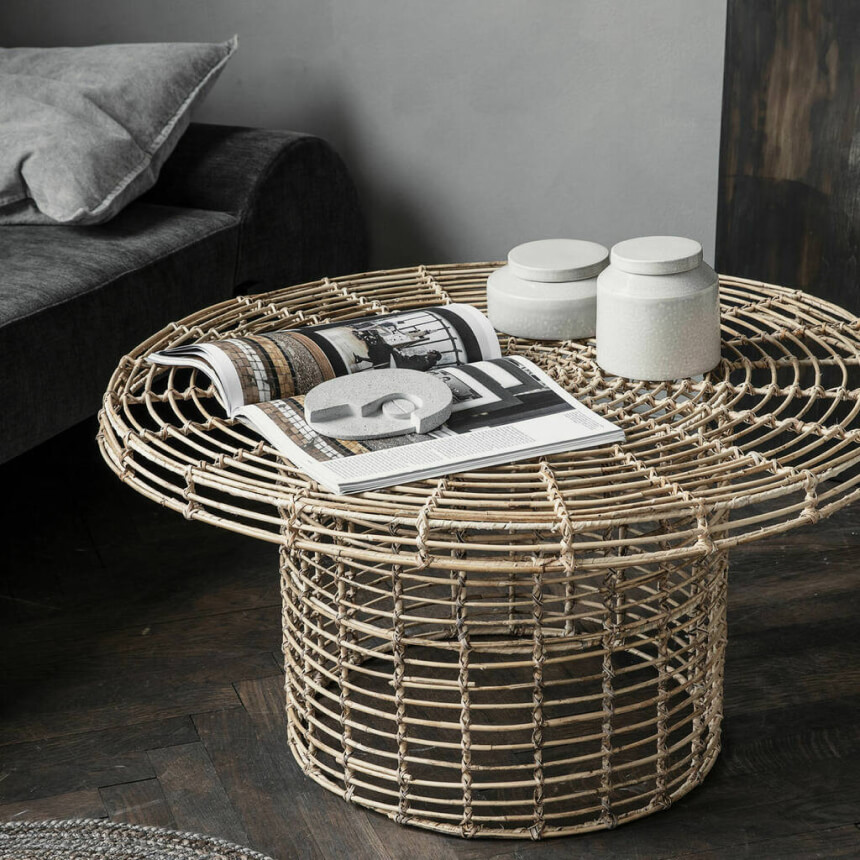 Natural Rattan Coffee Table product
