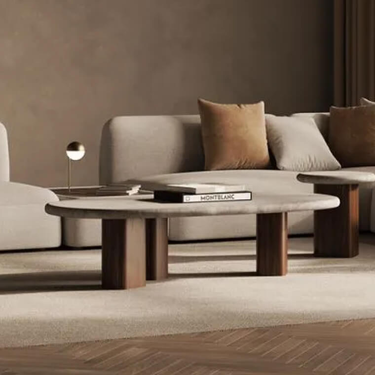 Pillar Coffee Table lifestyle