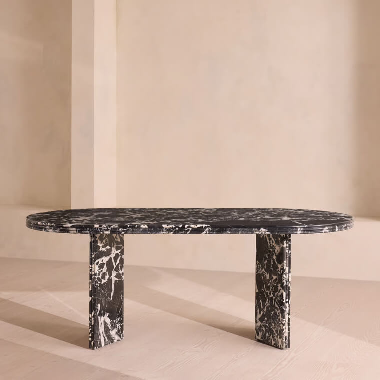 Rosaline Dining Table Noir product