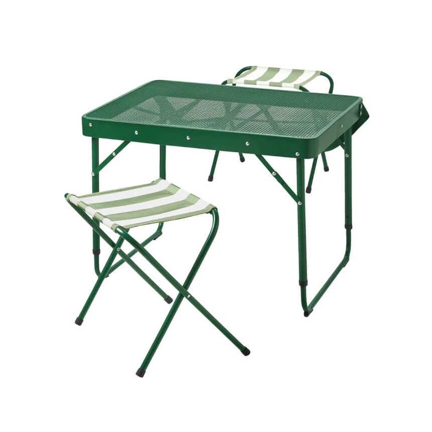 STRANDÖN Folding Table Set