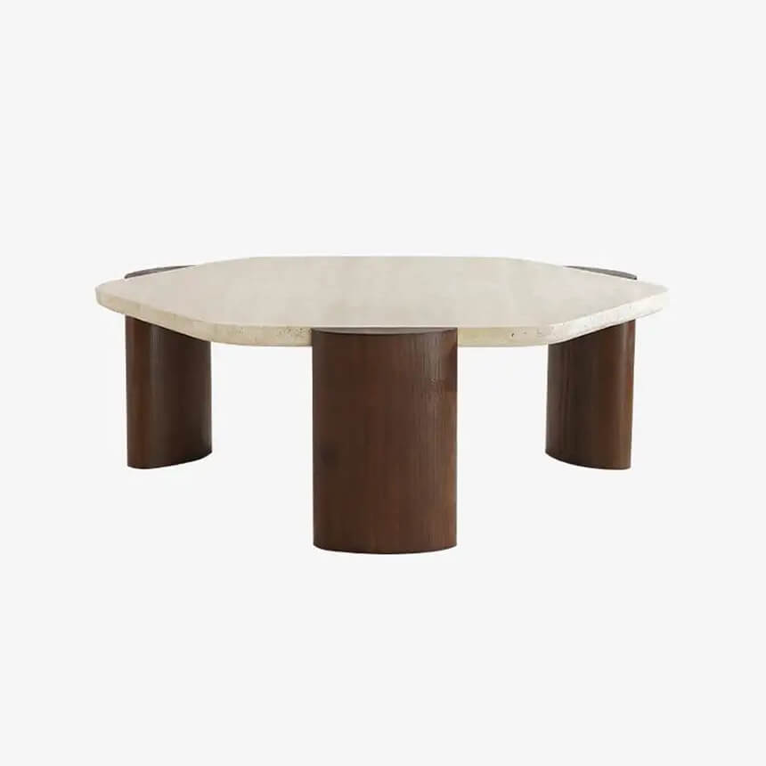Araco Avalon Coffee Table Brown