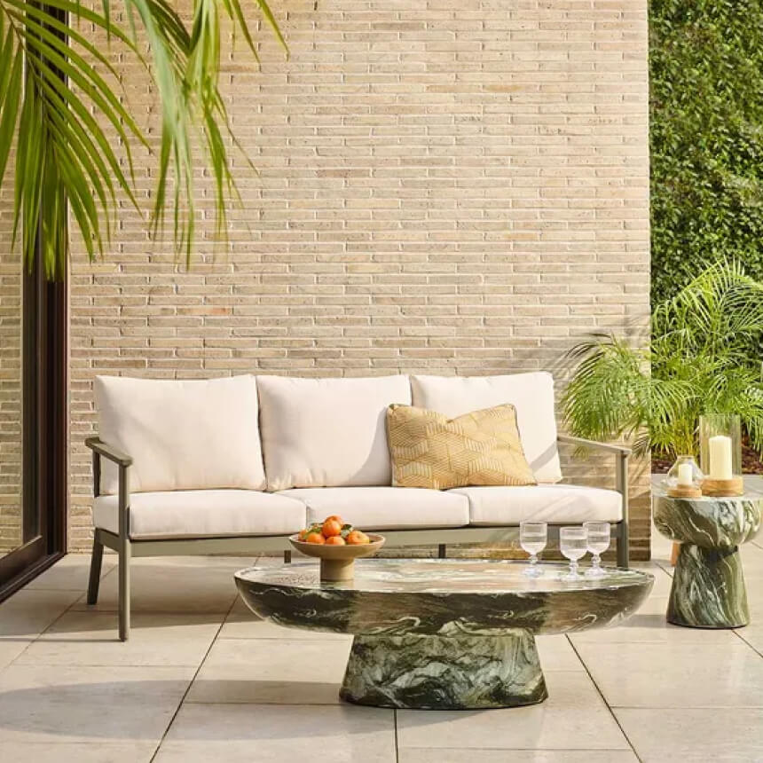 Valentina Large 3 Seat Sofa