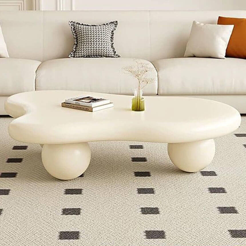 Rivorne Cloud Coffee Table Irregular Coffee Table product