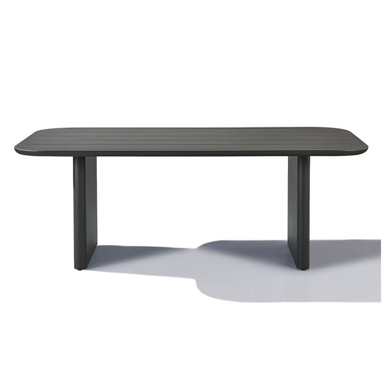 Caicos Dining Table Slate