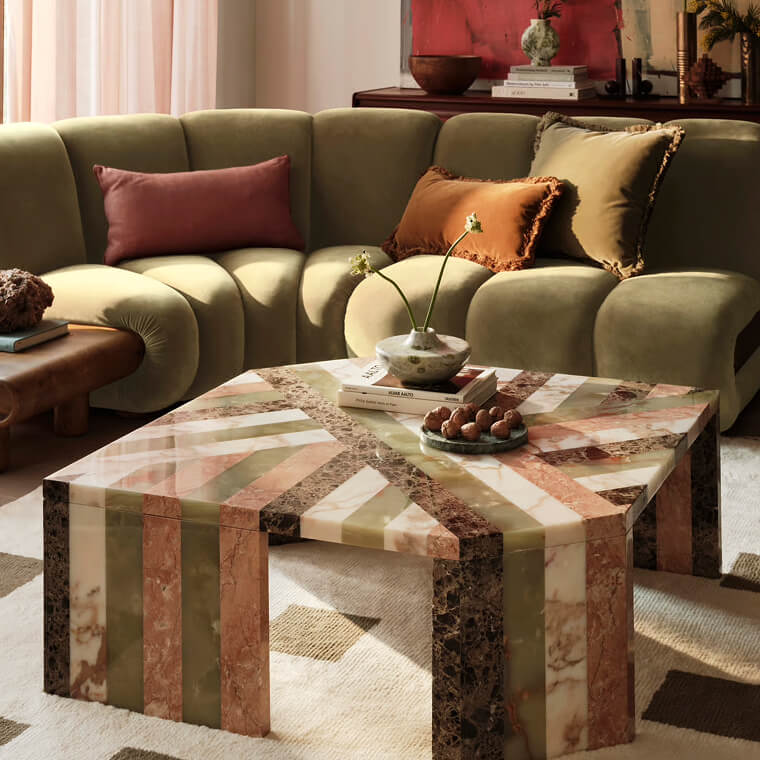 The Charli Coffee Table lifestyle