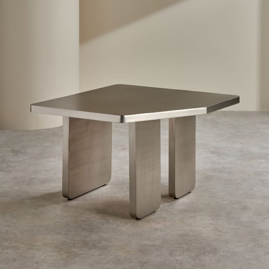 Kiara Coffee Table in Metal product