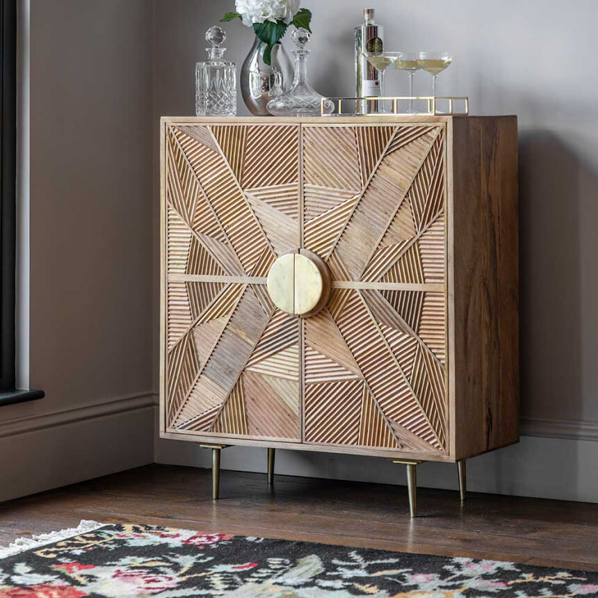 Jumeirah Small Sideboard 1