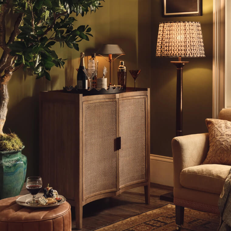 Balabac Drinks Cabinet 2