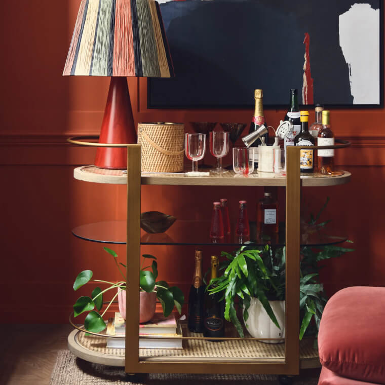 Arnold Drinks Trolley 2