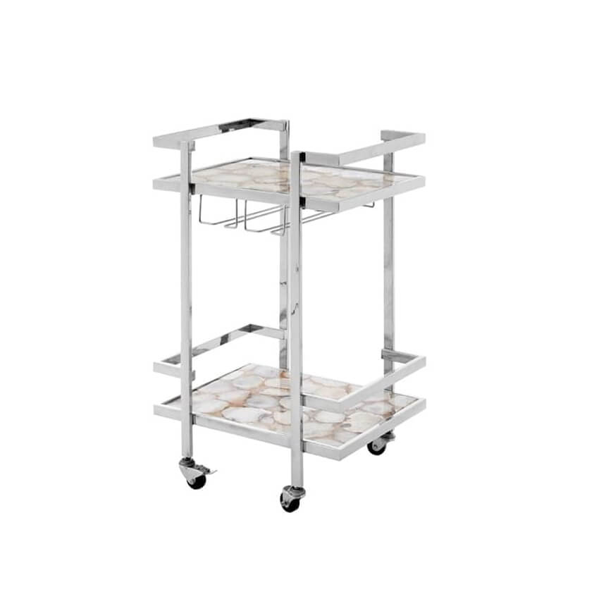 Sauna Agate Drinks Trolley 1