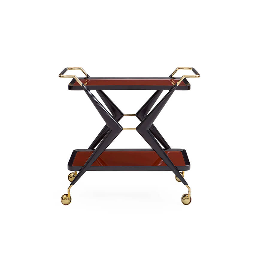 Trocadero Bar Cart 1