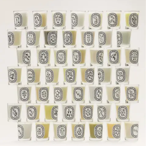 Classic Diptyque candles