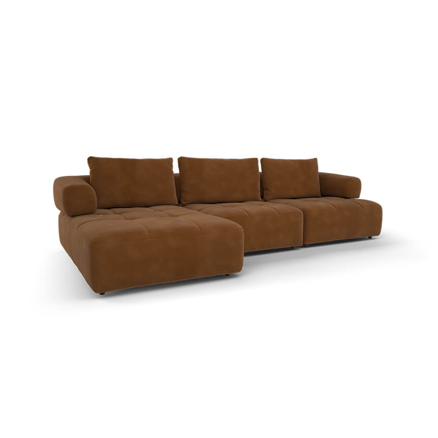 4 Seater Chaise Motion Back