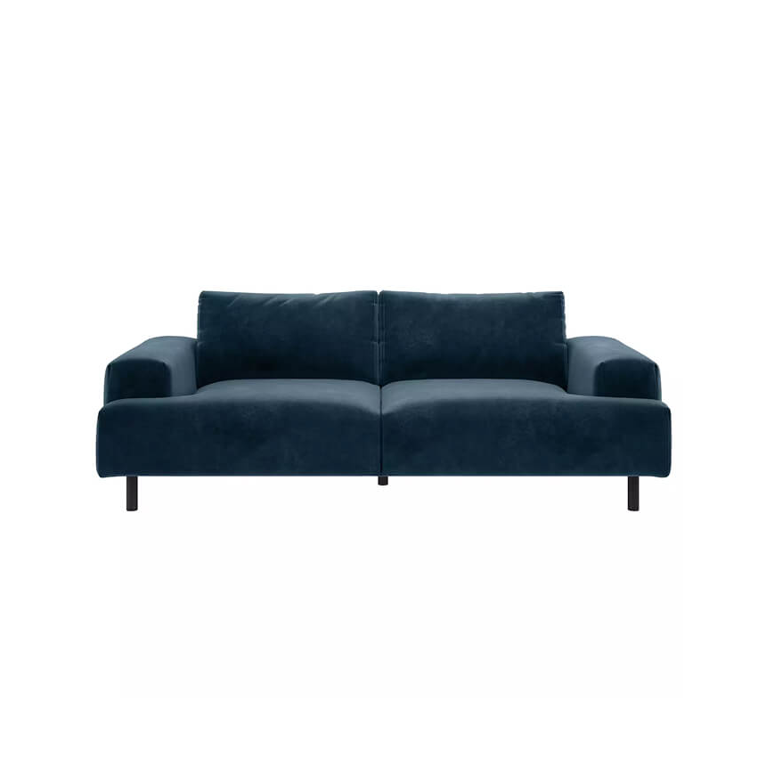 Julien Velvet 3 Seater Sofa