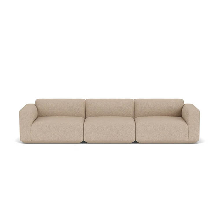 Karakorum 003 / 3 seater with armrests