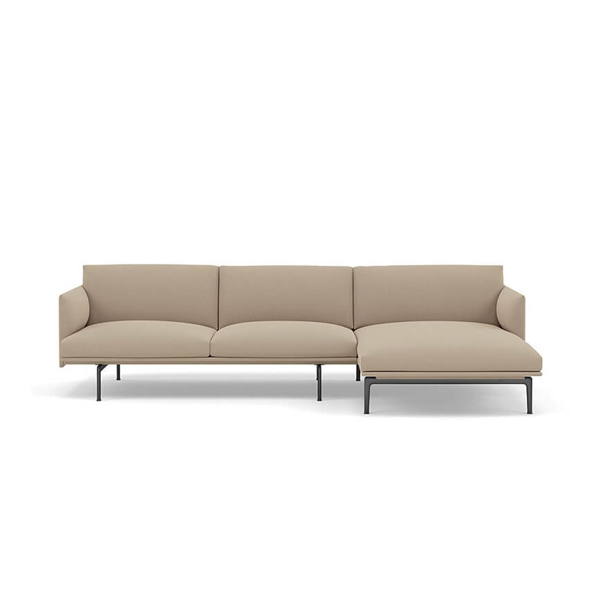 Outline Chaise Longue Sofa