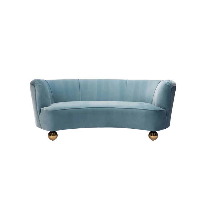 Parker Curved Sofa