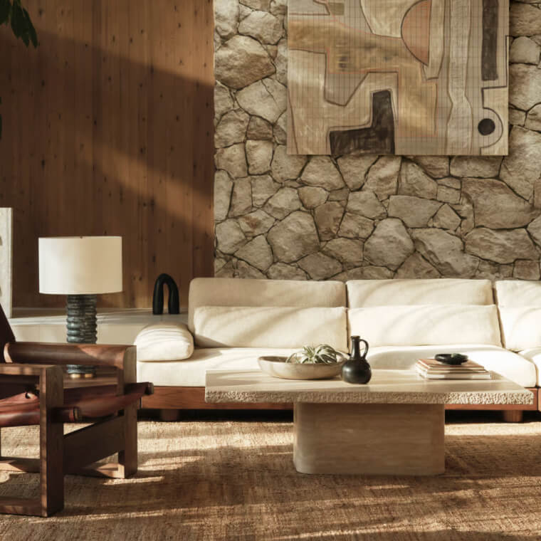 Truro Modular Sofa in room